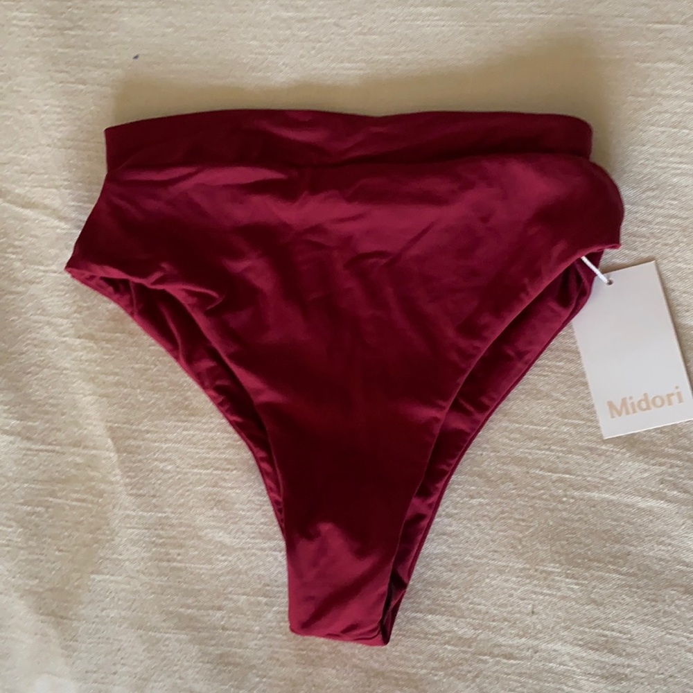 Midori Swim High Waisted Bottoms